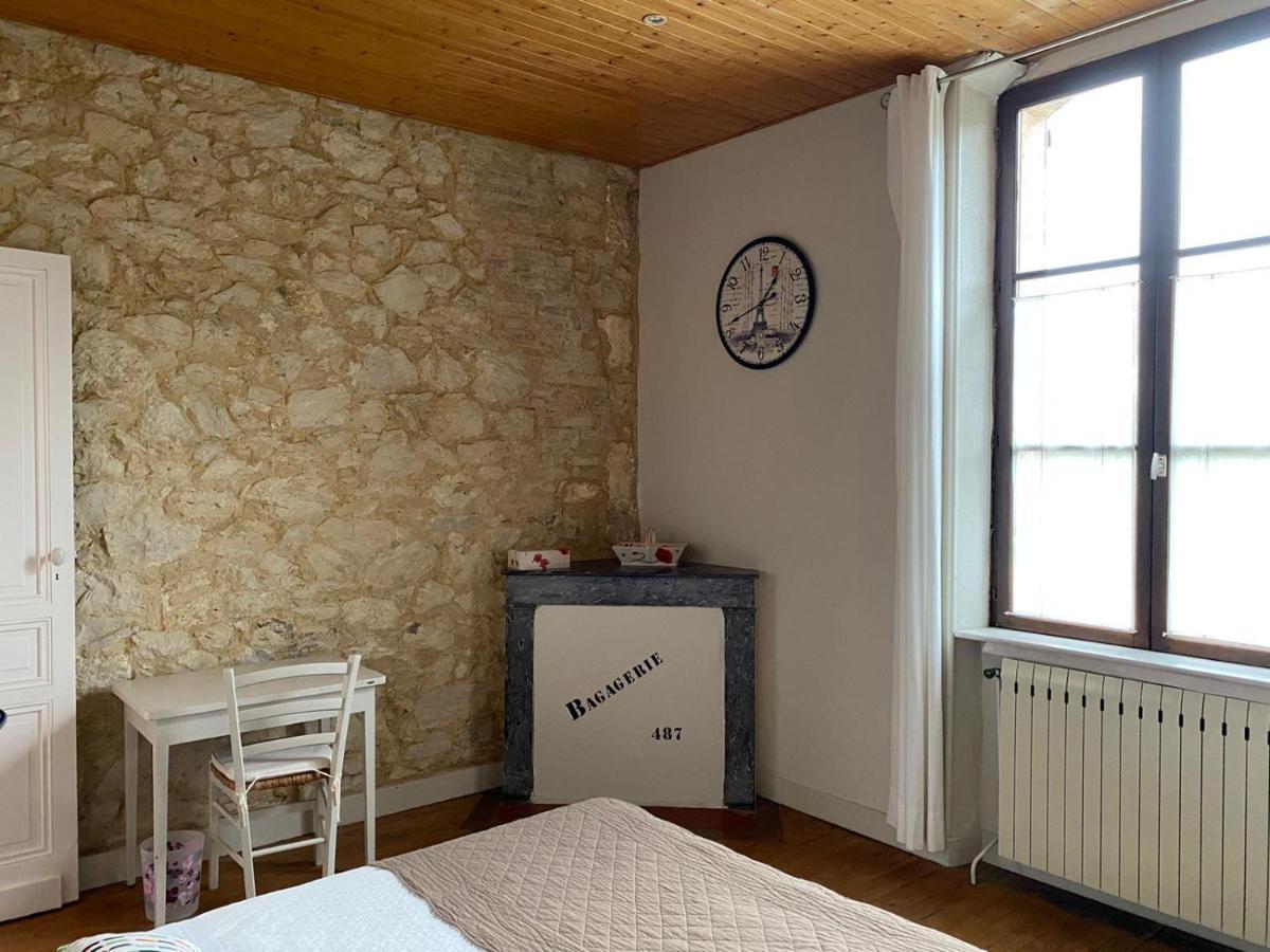La Gare Bed & Breakfast Gondrin Exterior foto