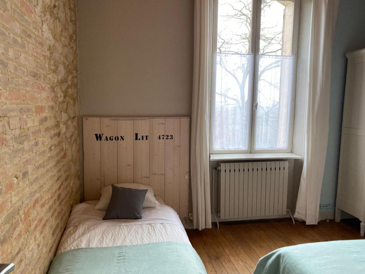 La Gare Bed & Breakfast Gondrin Exterior foto
