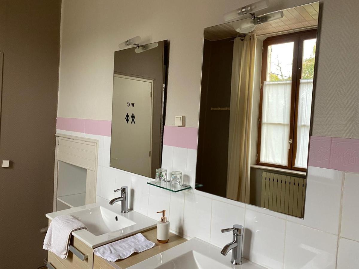 La Gare Bed & Breakfast Gondrin Exterior foto