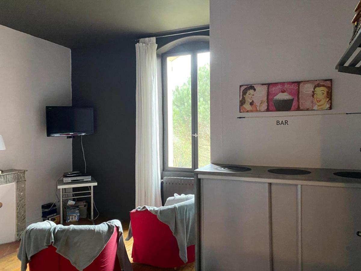 La Gare Bed & Breakfast Gondrin Exterior foto