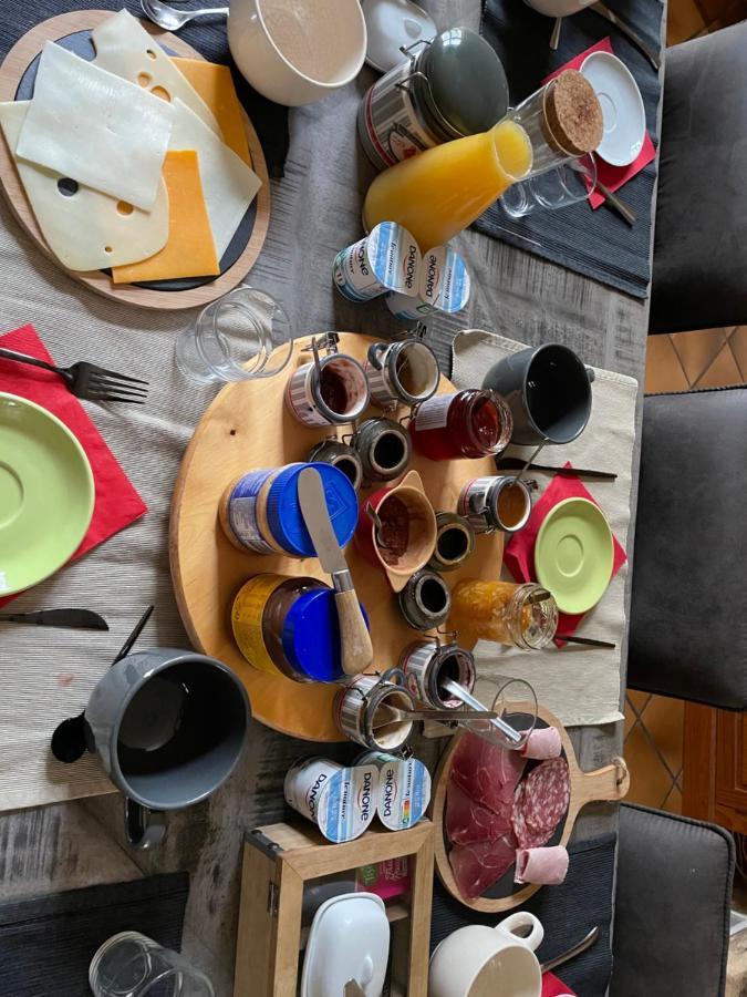 La Gare Bed & Breakfast Gondrin Exterior foto