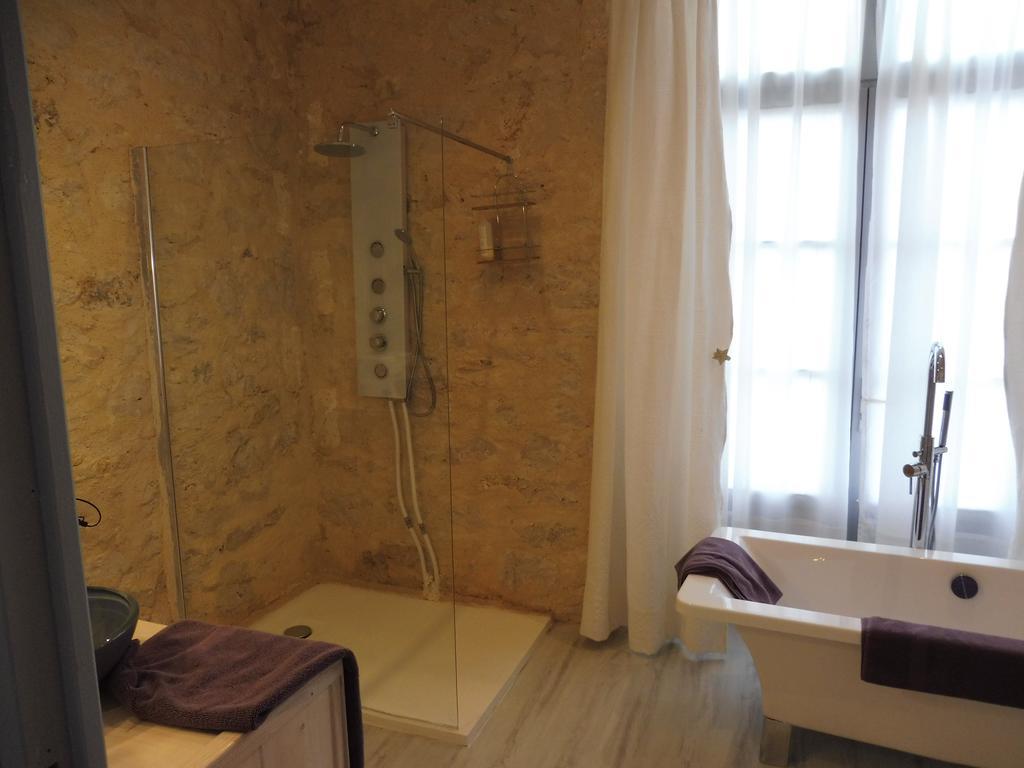 La Gare Bed & Breakfast Gondrin Exterior foto