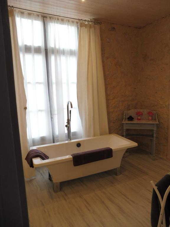 La Gare Bed & Breakfast Gondrin Exterior foto