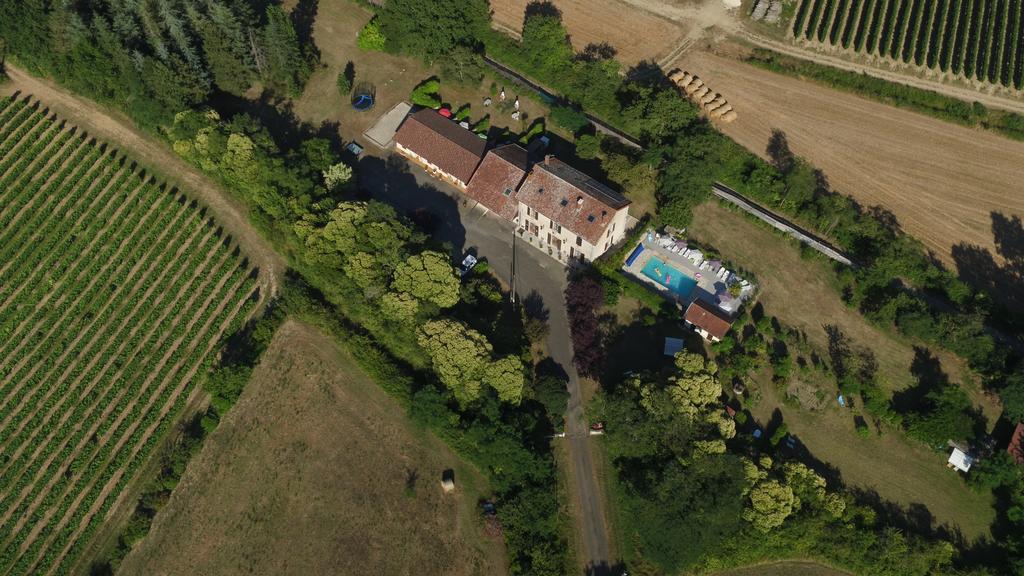 La Gare Bed & Breakfast Gondrin Exterior foto