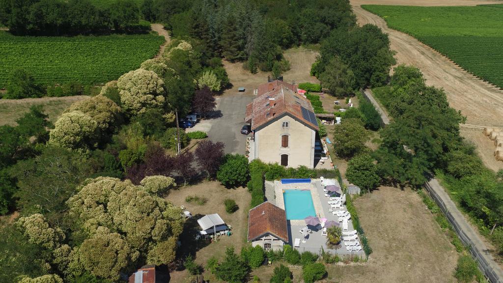 La Gare Bed & Breakfast Gondrin Exterior foto